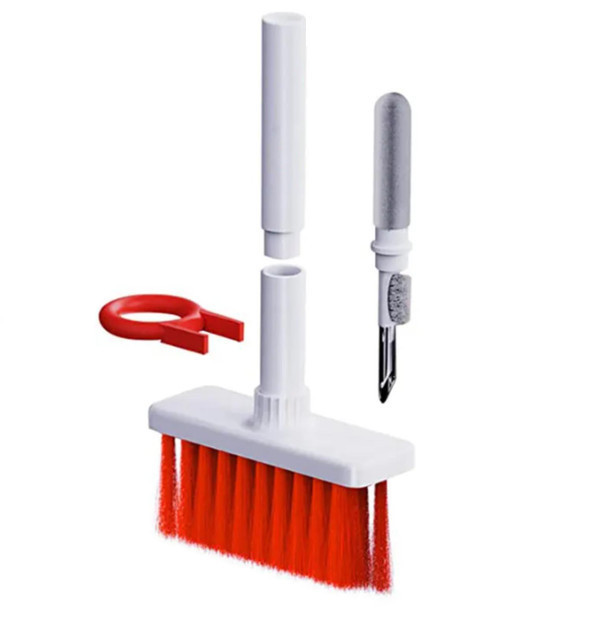 Щітка для чищення клавіатури навушників телефону 5в1 AC Prof 4564 Київ - фото 1