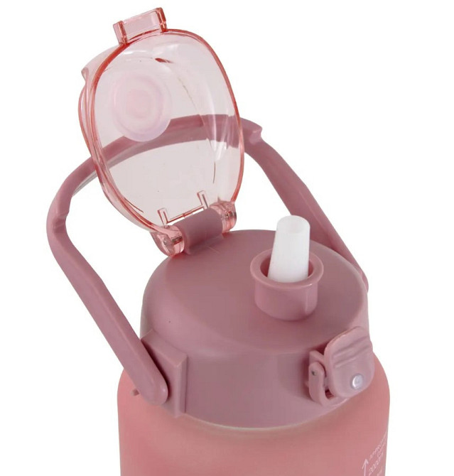 Набір пляшок для води 9045 300-900-2000 мл, 3 шт., різнобарвний Вінниця - фото 7