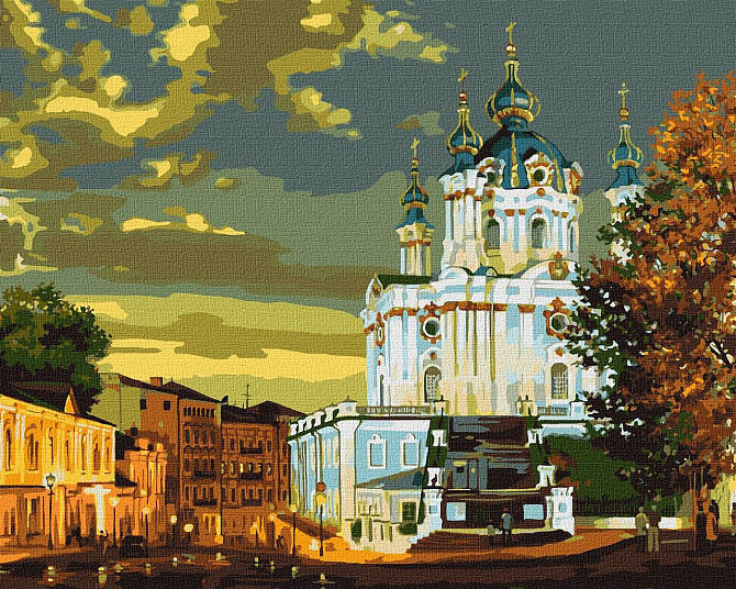 Набір для розпису по номерах. 
