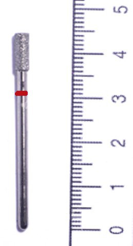 Алмазна насадка .циліндрична Київ - фото 1