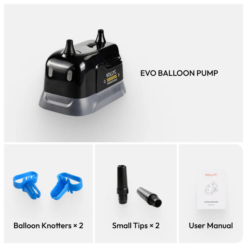 Електричний насос для повітряних кульок Vollyc Evo Baloon Pump by Flextail Київ - фото 2