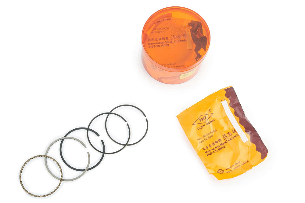 Кільця 4T CB/CG Ø69,00mm (200/250cc STD) TKT Київ - фото 1