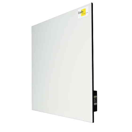 Керамічний обігрівач Emby CH-400 з кнопкою на 8 кв.м (Білий) Вінниця