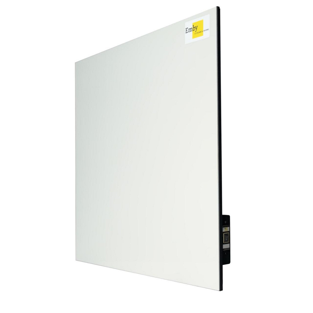 Керамічний обігрівач Emby CH-400 з кнопкою на 8 кв.м (Білий) Вінниця - фото 2