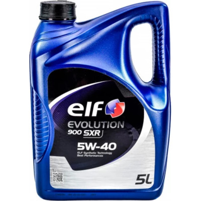 Моторна олива ELF EVOL.900 SXR 5w40 5л. (4370) Вінниця - фото 1