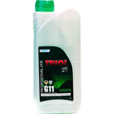 Антифриз МФК TRIOL Professional Green G11 (-42С) 1кг Вінниця