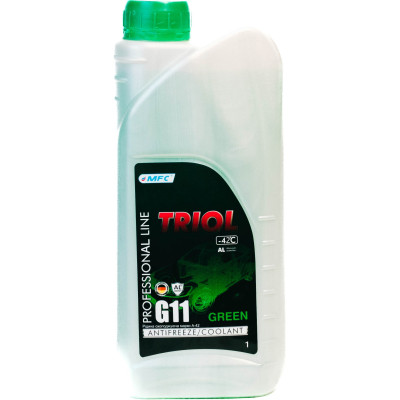Антифриз МФК TRIOL Professional Green G11 (-42С) 1кг Винница - изображение 1