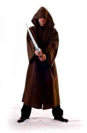 КОСТЮМ ДЖЕДАЯ (JEDI) РОЗМІР УНІВЕРСАЛЬНИЙ Київ