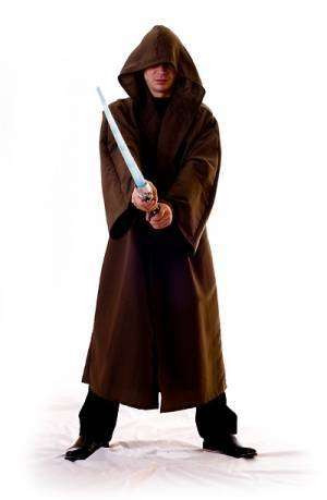КОСТЮМ ДЖЕДАЯ (JEDI) РОЗМІР УНІВЕРСАЛЬНИЙ Київ - фото 1