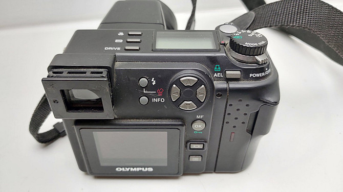 Фотоапарат Olympus camedia E-100RS нетестований (Б клас) Луцк - изображение 3