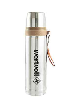 Термос WERTVOLL "ENJOY" 750 мл SS срібло RX-7000SR Коломыя