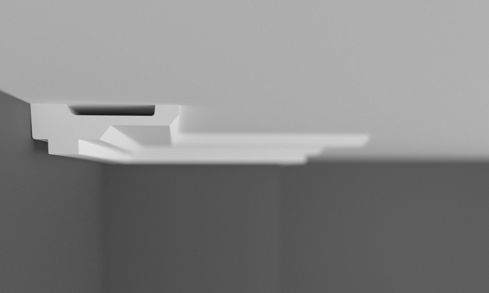 Карниз полиуретановый гладкий Gaudi Décor C 961 Днепр - изображение 2