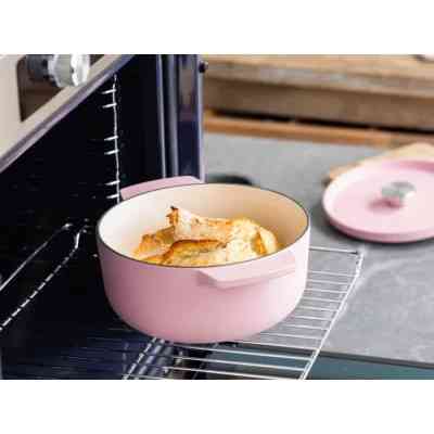 Каструля KitchenAid чавунна з кришкою 3,3 л Суха троянда (CC007430-001) Вінниця