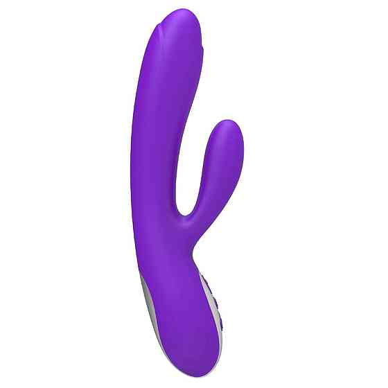 Вібратор - Joker Heating Double Vibrating Massage Stick Purple Sex Aura Київ