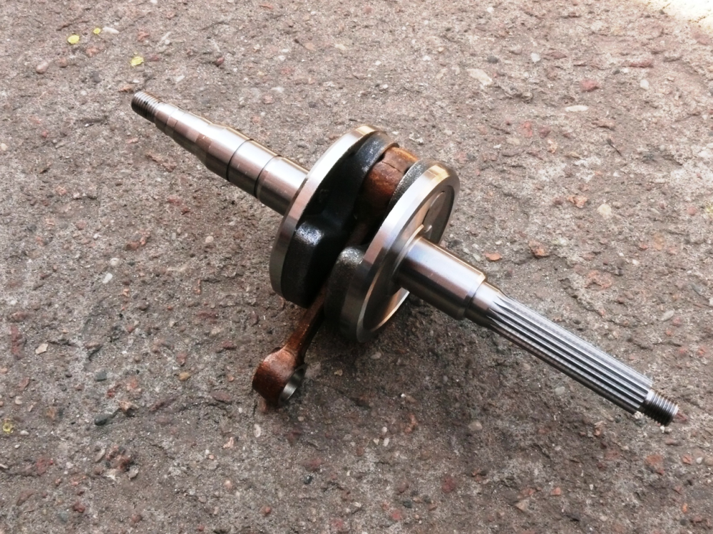 Колінвал скутер Ямаха JOG 50 3KJ Тайвань Мукачево - фото 1