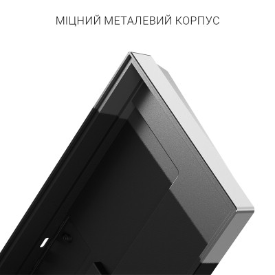 Клавиатура Dark Project ALU81 Terra Nostra PBT RGB Mech G3MS Moonstone Black (DPKB_NOSTRA_81_ANSI_BLACK_UA) Винница - изображение 5