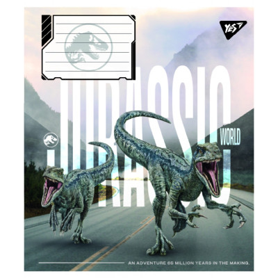 Зошит Yes JURASSIC WORLD ALIVE А5 36 аркушів клітинка (767684) Вінниця - фото 5