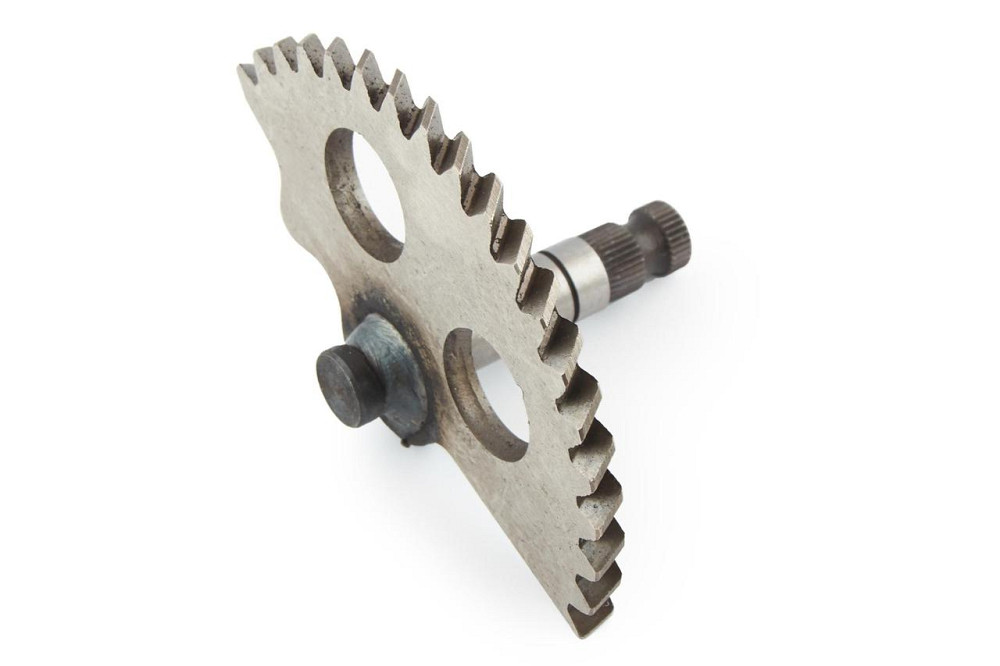 Сектор заводной (полумесяц) 2T TB50, Suzuki RUN (L-71mm) ST Мукачево - изображение 1