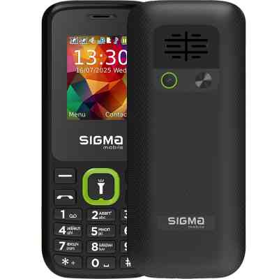 Мобільний телефон Sigma X-style 171 MINI Track Black-Green (4827798813720) Вінниця