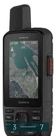 Навігатор: GPS багатофункціональний Garmin GPSMAP 66i (010-02088-02) Київ