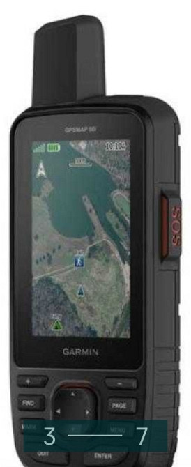 Навигатор: GPS многофункциональный Garmin GPSMAP 66i (010-02088-02) Киев - изображение 3