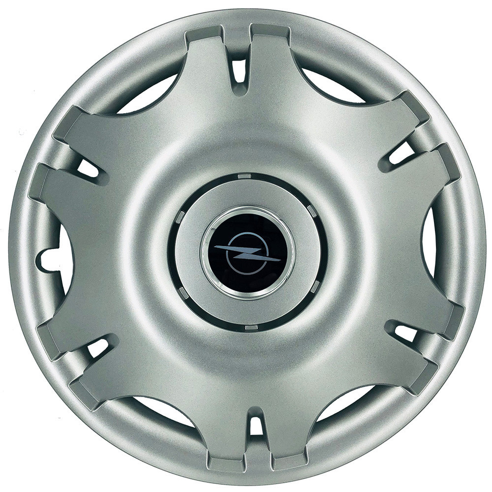 Автомобильные модельные колпаки R15 Opel NEW 305 4шт, SJS, серебристые Киев - изображение 1