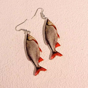 Сережки прикольні Київ - фото 1