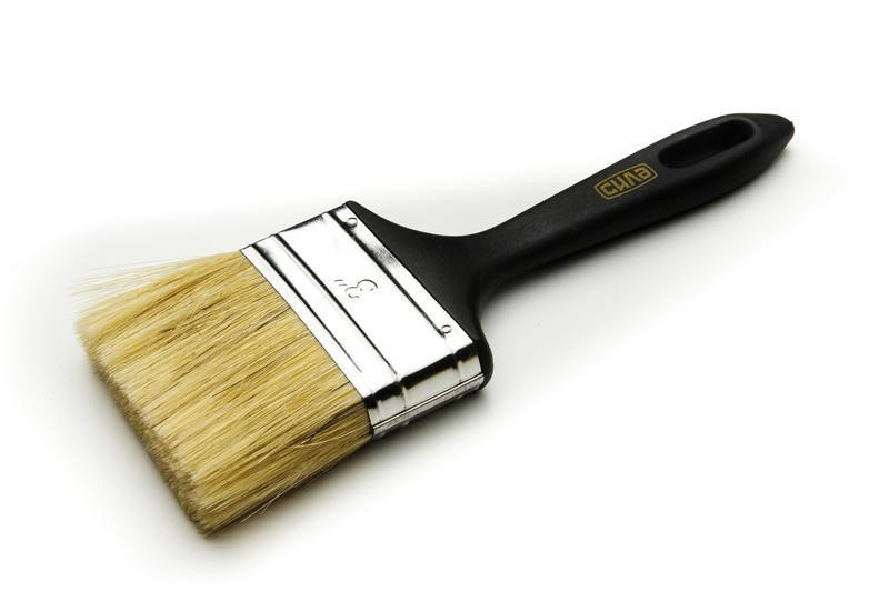 Пензель плоский  Мікс баланс 3,0" (75мм/16мм/57мм) Харків - фото 1