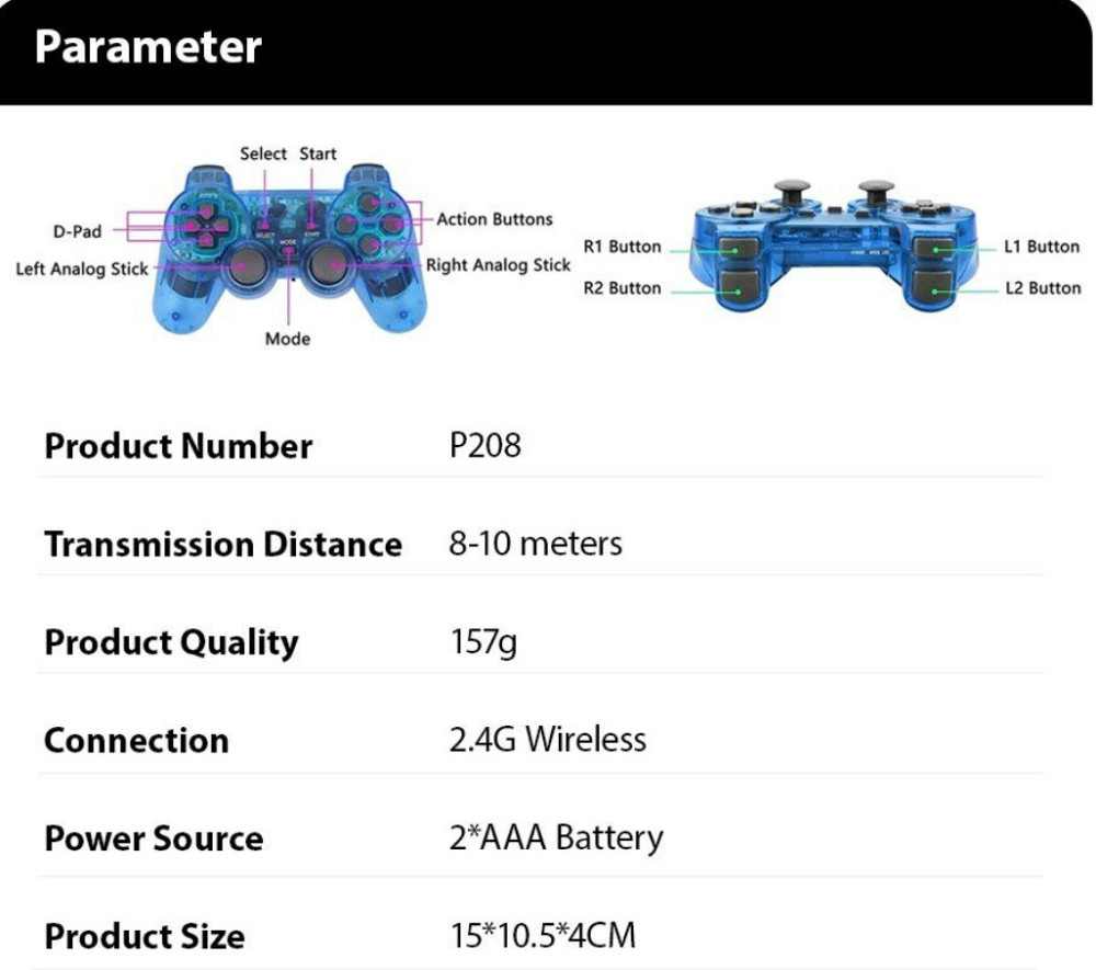 Sony Playstation 2 геймпад. Харьков - изображение 1