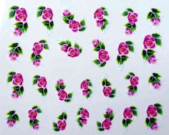 Наклейки для ногтей XF1036 Киев