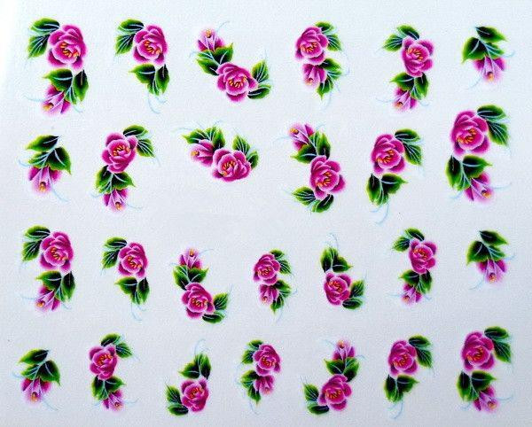 Наклейки для ногтей XF1036 Киев - изображение 3