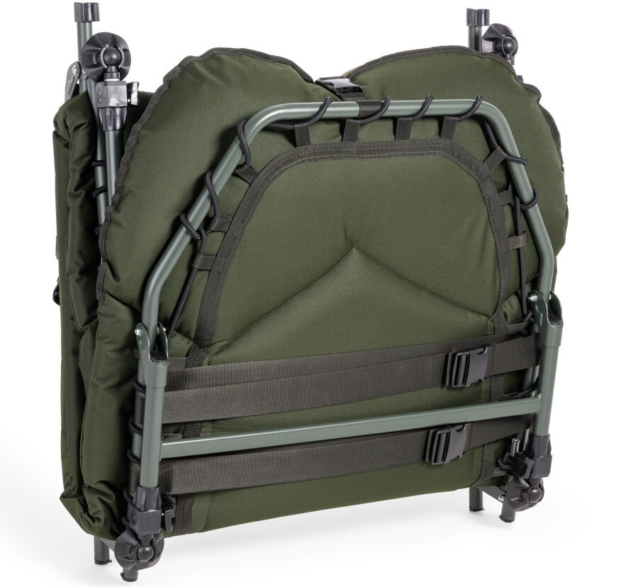 Складная Раскладушка 8 ножек до 150 кг Mivardi 