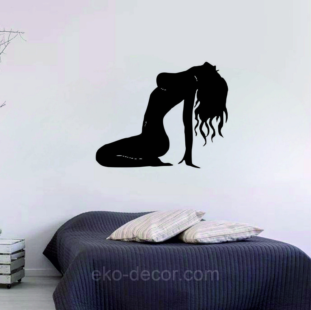 Декоративне настінне Панно «Силует жінки», Декор на стіну Київ - фото 1