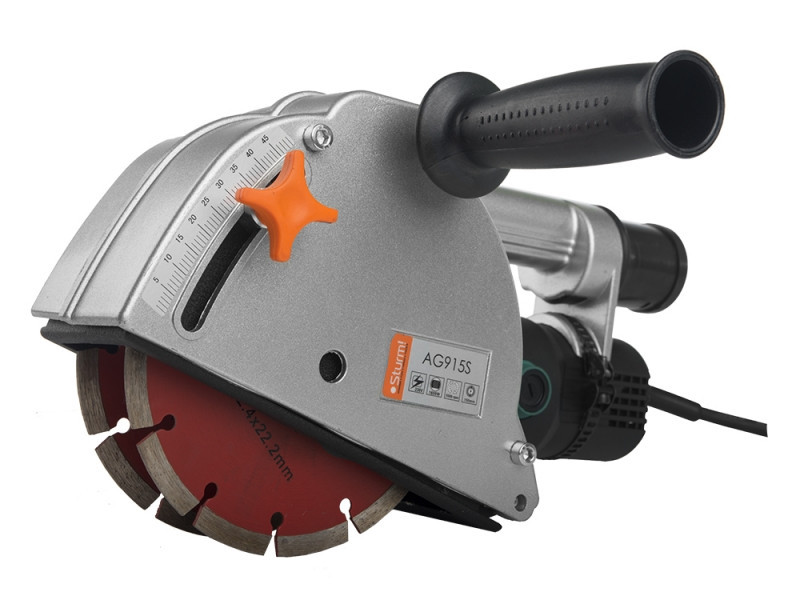 Штроборіз Sturm 150 мм, 1600 Вт AG915S (читати опис) Рівне - фото 6