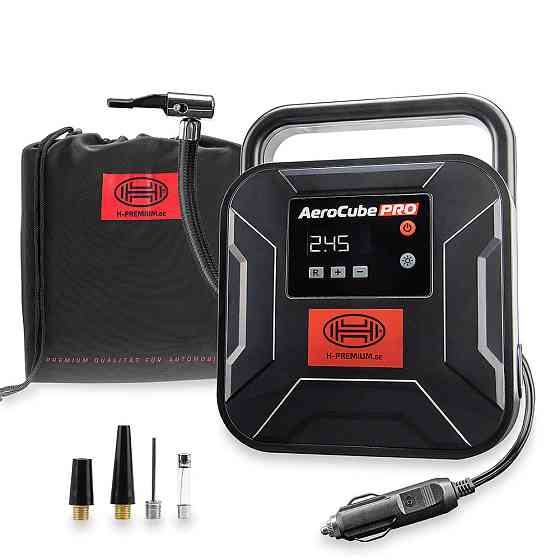 Компресор автомобільний цифровий 