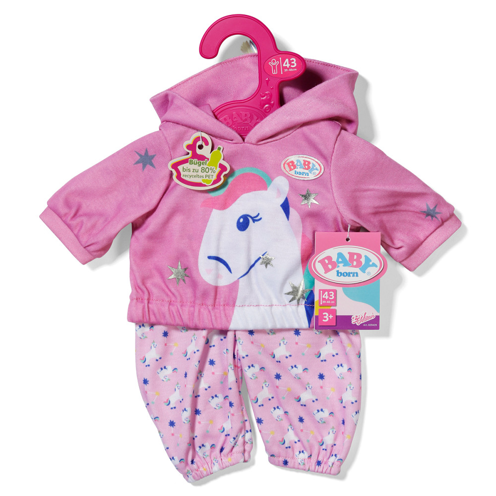 Набір одягу для ляльки Baby Born – Костюмчик єдинорога (43 см) Дніпро - фото 8
