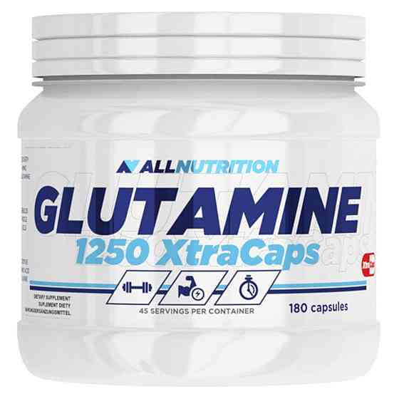 Glutamine 1250 Xtracaps - 180caps Киев