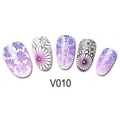 Наклейки для ногтей STZ-V010 Киев