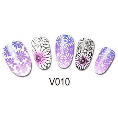 Наклейки для ногтей STZ-V010 Киев - изображение 1