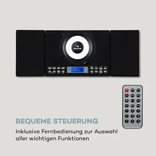 Уценка! Стереосистема Auna Wallie Microsystem FM CD BT Aux из Германии Днепр - изображение 18