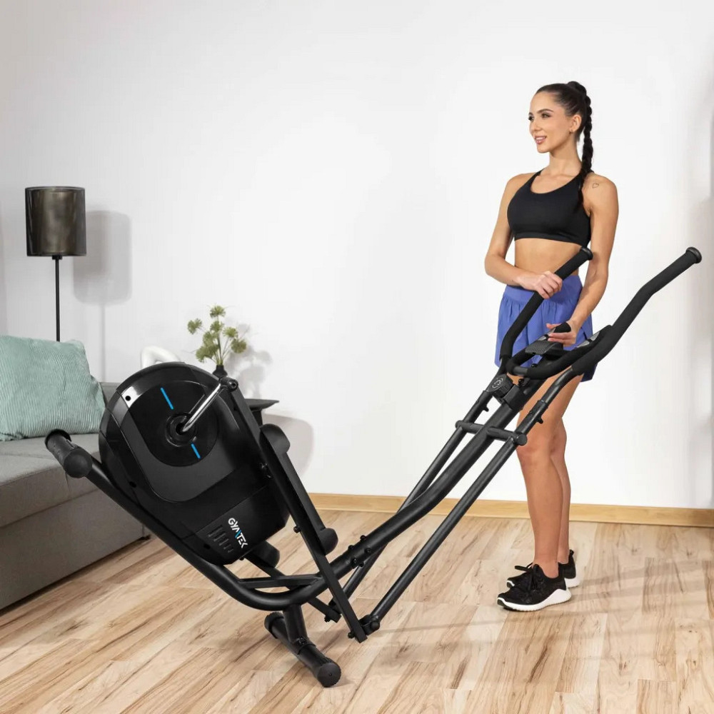 Орбітрек магнітний для домашніх тренувань із регулюванням навантаження та комп'ютером Gymtek XC1000 Київ - фото 13