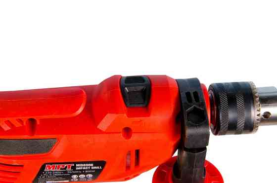 MPT Дриль ударний MPT PROFI 13 мм 800 Вт 0-2800 об/хв 44800 уд/хв Коломыя