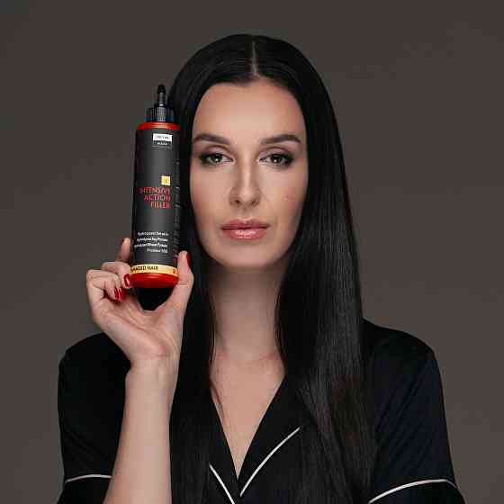 Маска-філер інтенсивної дії для пошкодженого волосся Intensive Action Mask-Filler Succor 250 мл Київ