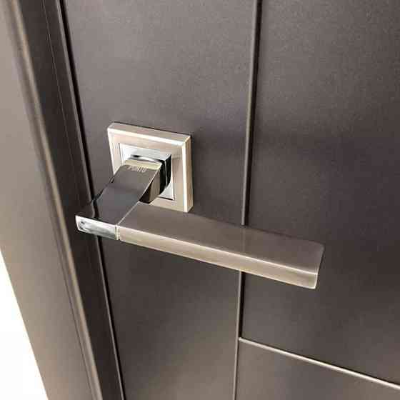 Ручка раздельная Punto (Пунто) TECH SN/CP-3 Матовый никель/хром Киев