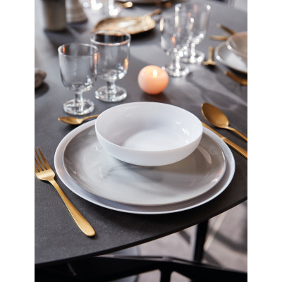 Блюдо Luminarc Friends Time White 17 см (P6280) Вінниця - фото 4