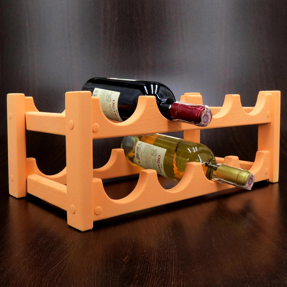 Настольная винная полка 