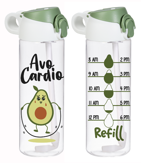 Бутылка для воды Herevin AvoCardio 0.75 л (161684-050) (7182685) Киев - изображение 1