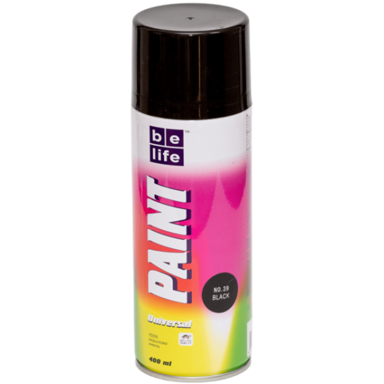 Belife краска №39 черная 400 мл Харьков