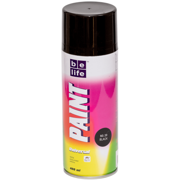 Belife краска №39 черная 400 мл Харьков - изображение 1