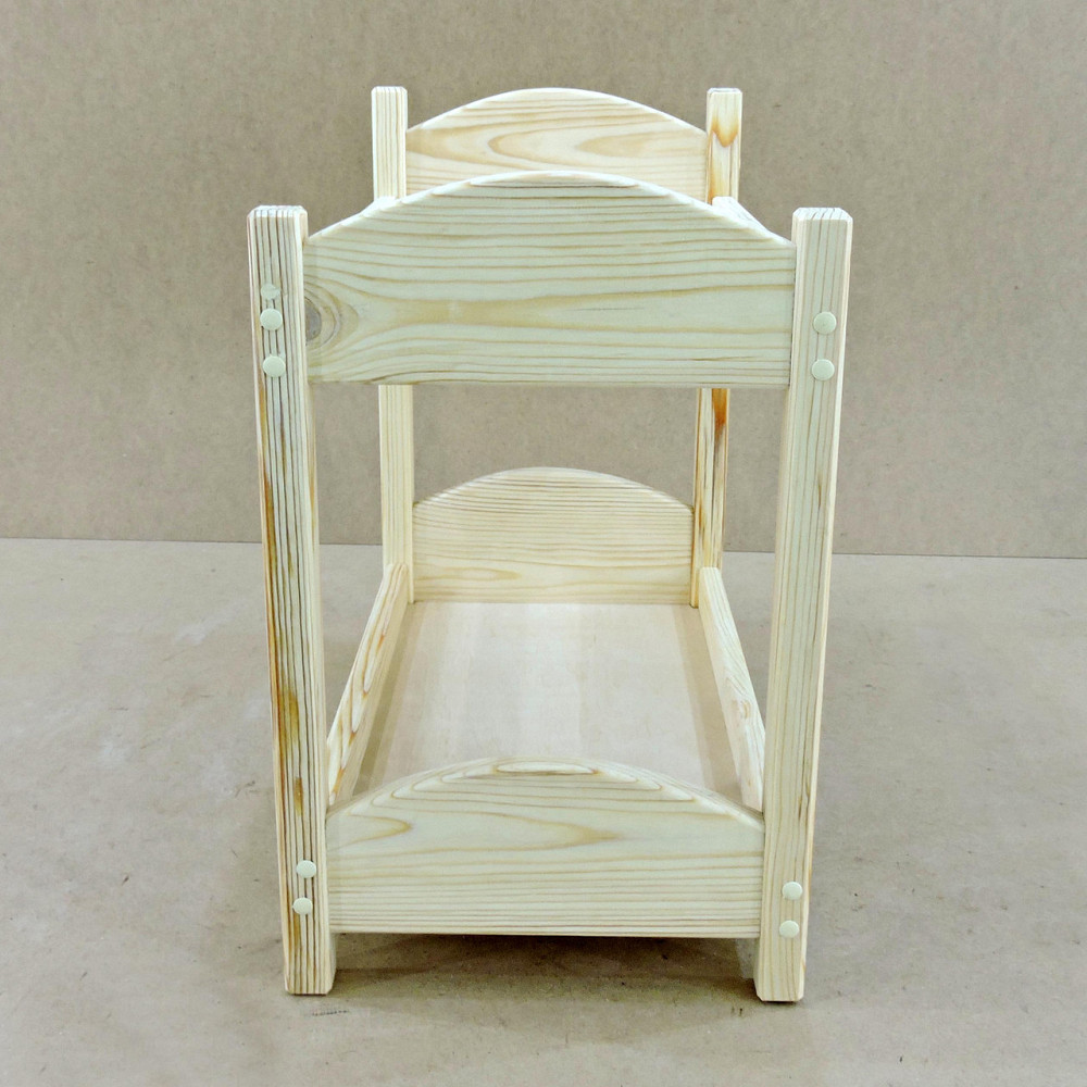 Ліжко для ляльок "Жизель" бланже Миколаїв - фото 3